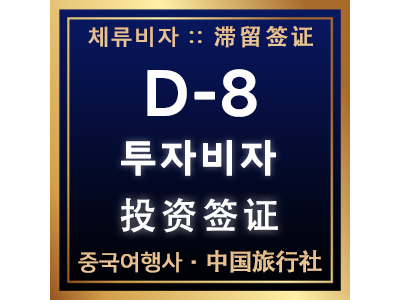 D-8 투자비자