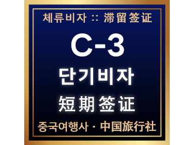 C-3 관광단기비자